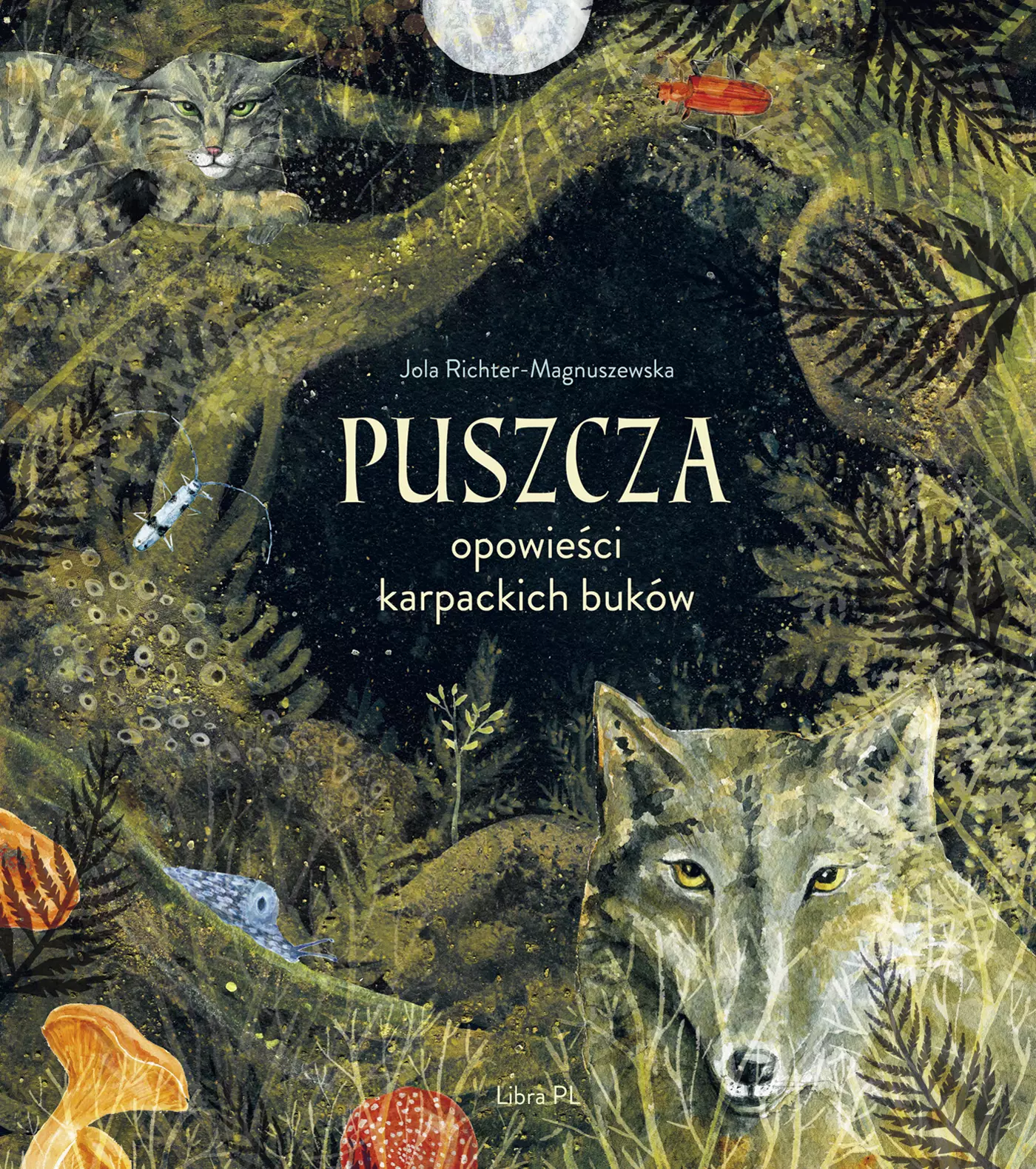 Książka - Puszcza