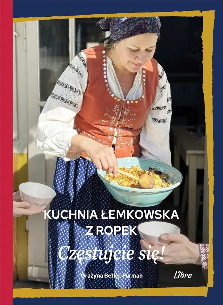 Książka - Kuchnia łemkowska z Ropek