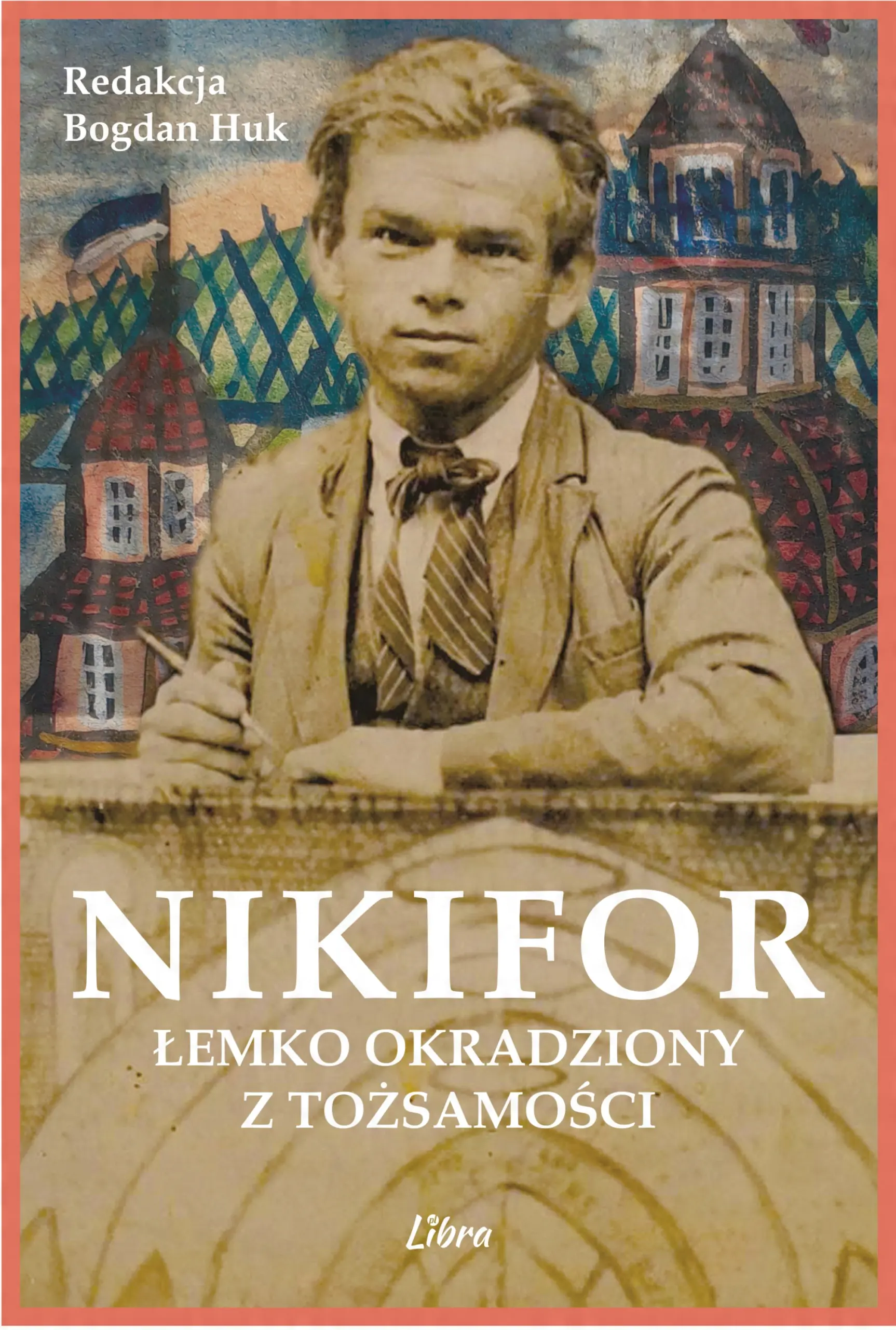 Książka - Nikifor. Łemko okradziony z tożsamości