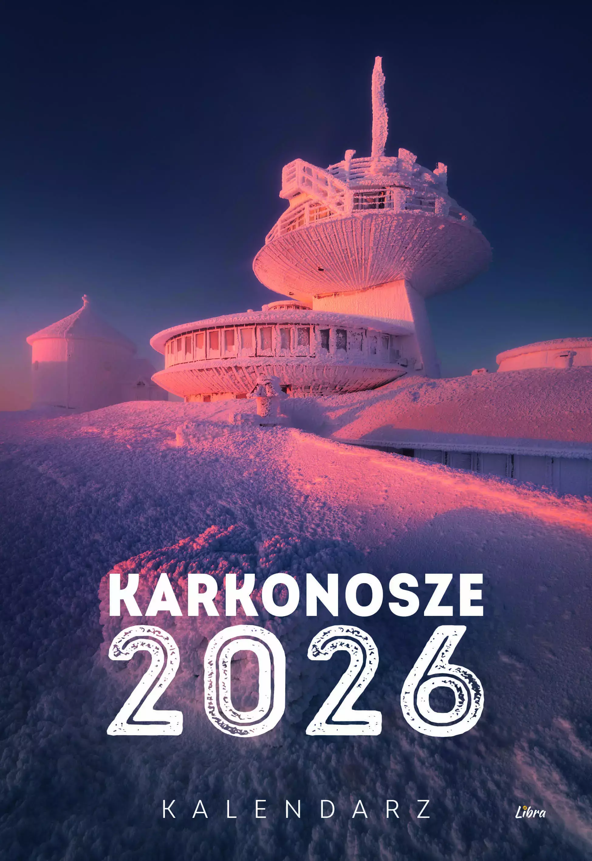 Książka - Kalendarz 2026 Karkonosze wieloplanszowy
