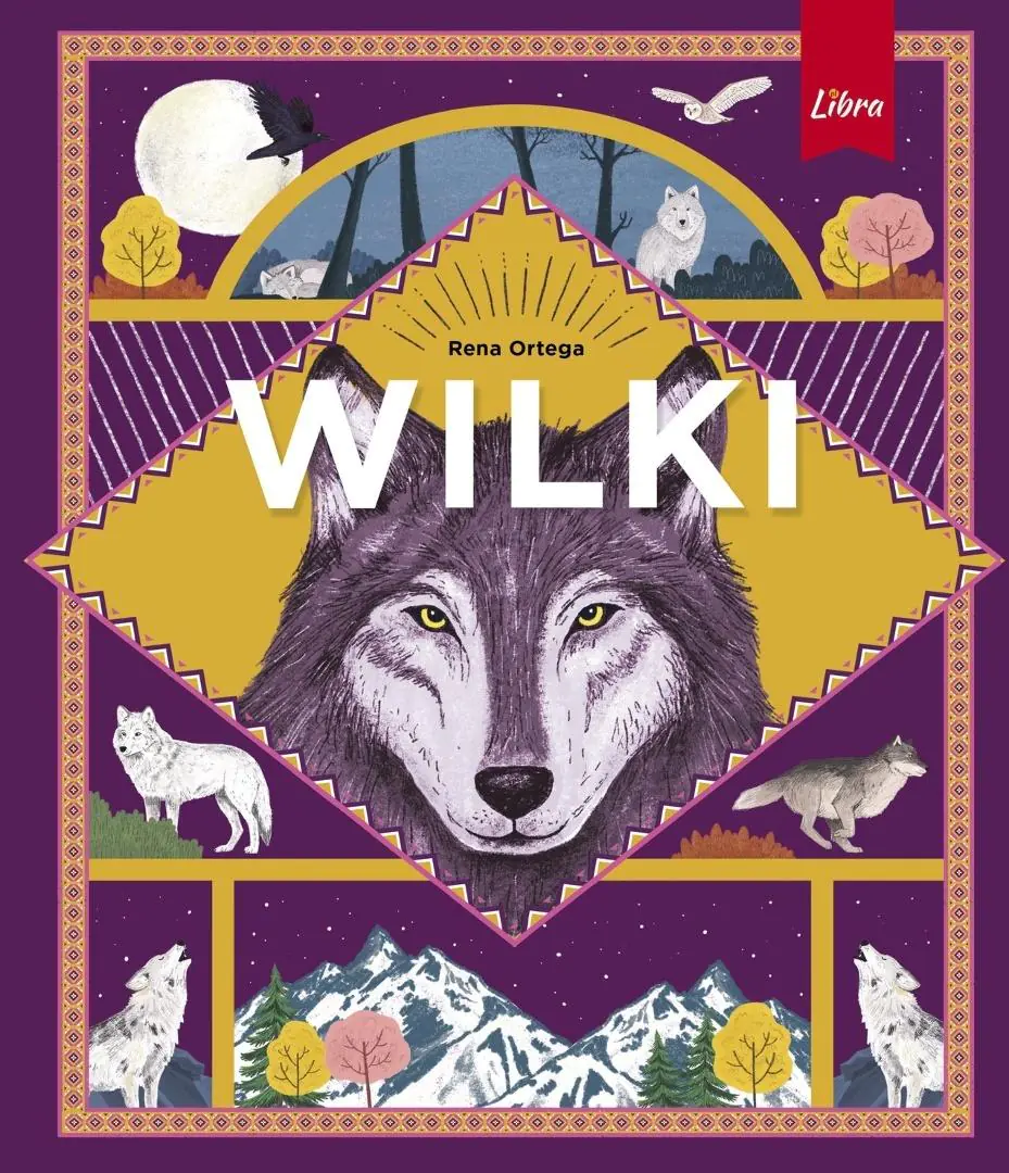 Książka - Wilki