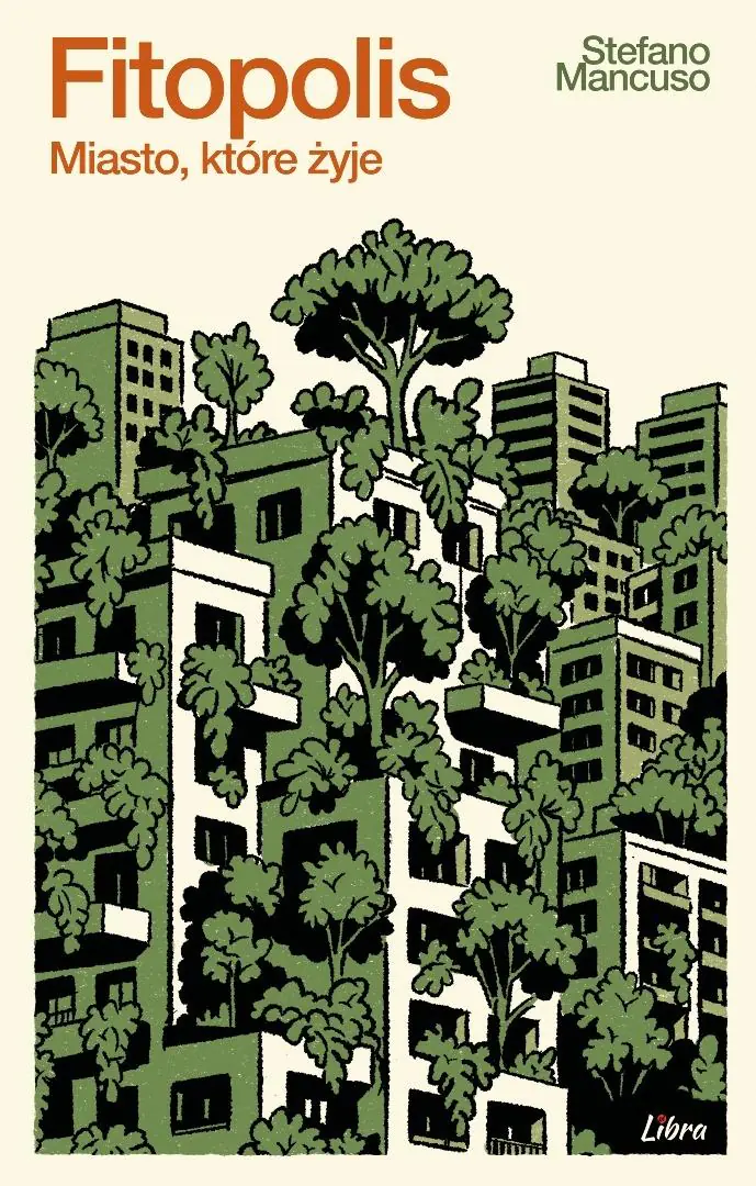 Książka - Fitopolis. Miasto, które żyje