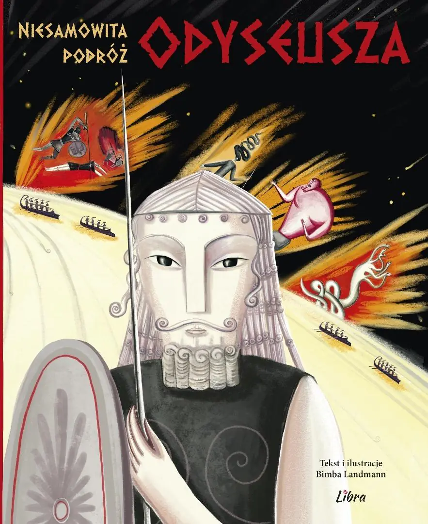 Książka - Niesamowita podróż Odyseusza