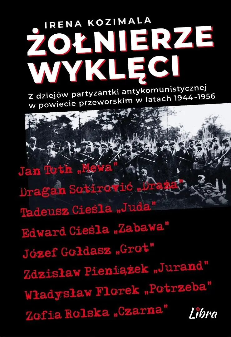Książka - Żołnierze Wyklęci. Z dziejów partyzantki antykomunistycznej w powiecie przeworskim 1944&ndash;1956