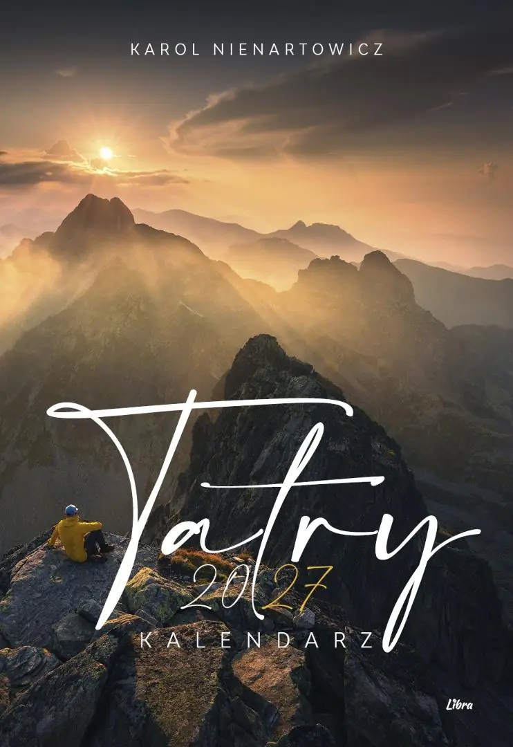 Książka - Kalendarz 2027 Tatry wieloplanszowy