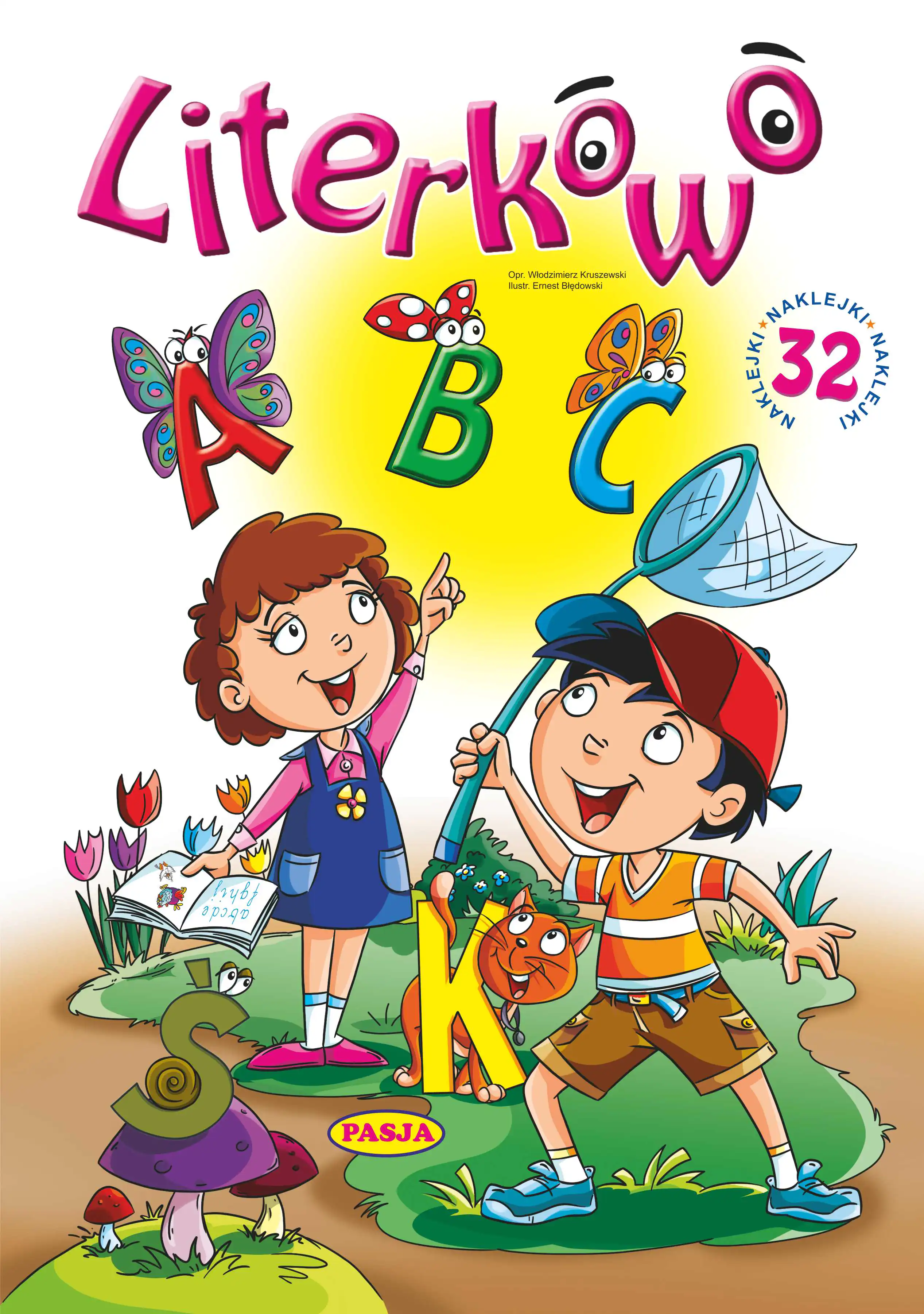 Książka - Literkowo