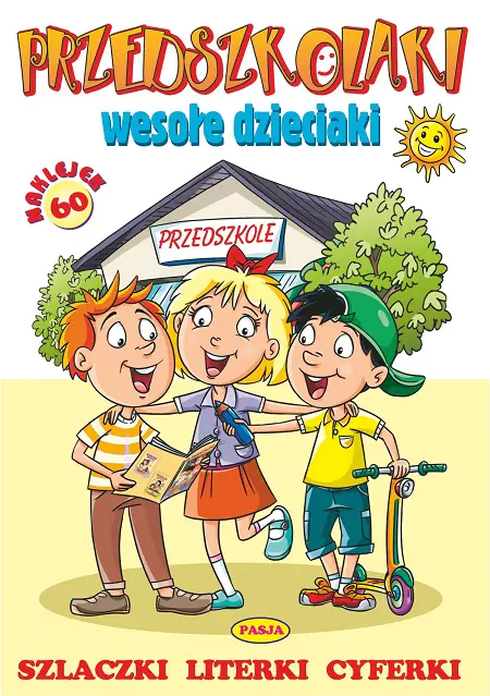 Książka - Przedszkolaki - wesołe dzieciaki