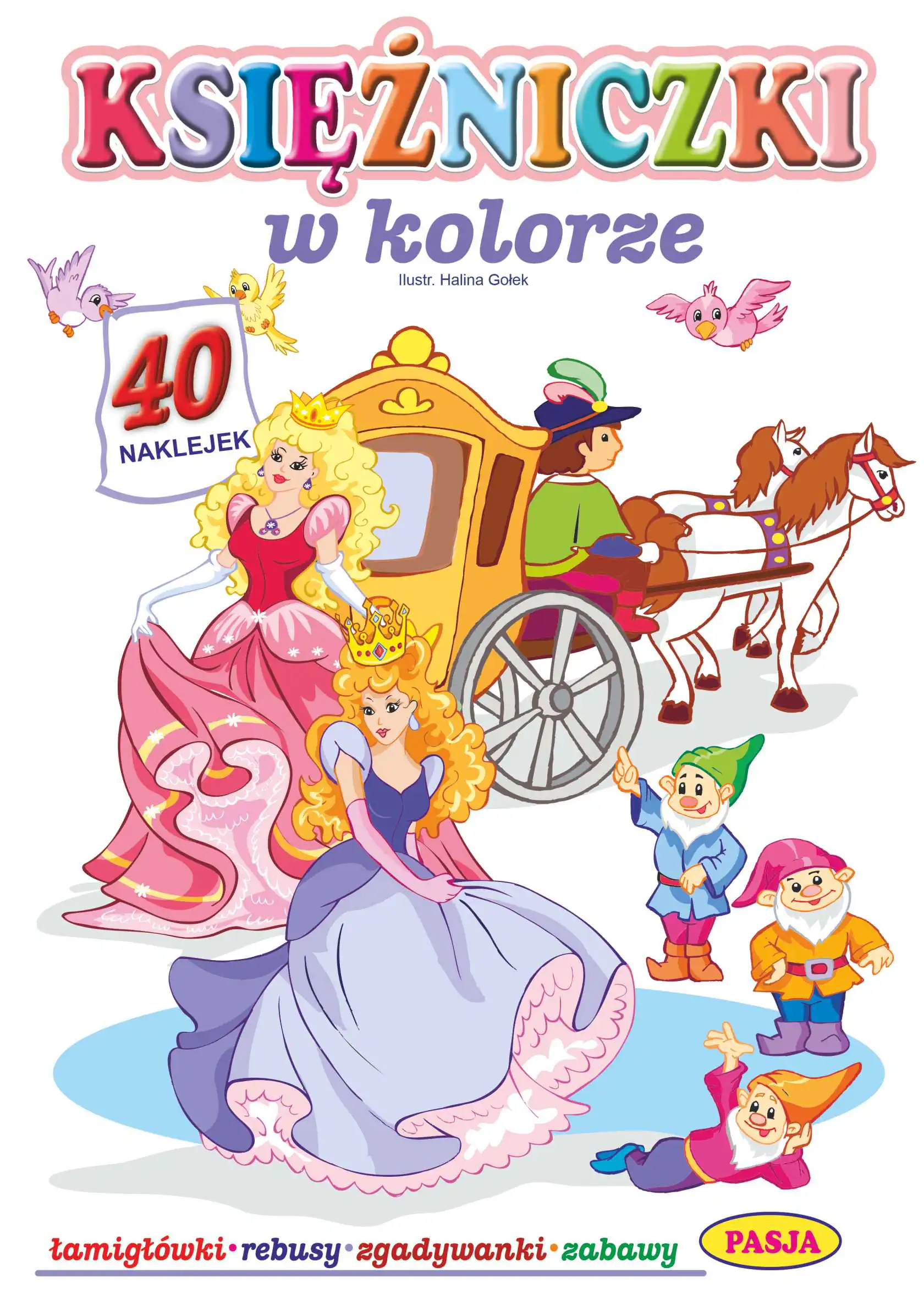 Książka - Księżniczki w kolorze