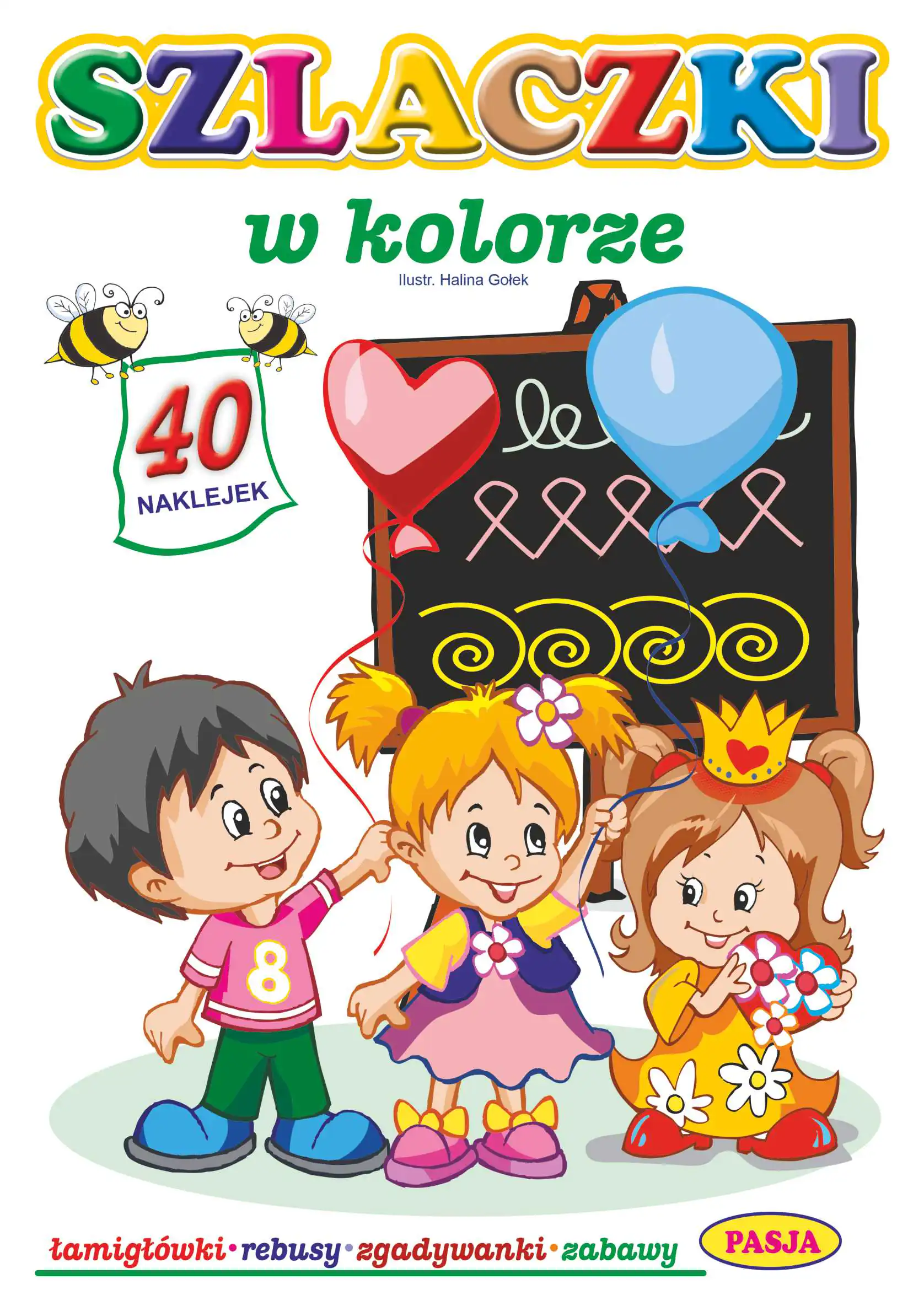 Książka - Szlaczki w kolorze