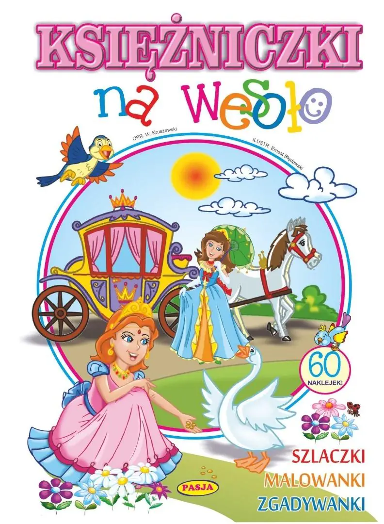 Książka - Księżniczki na wesoło