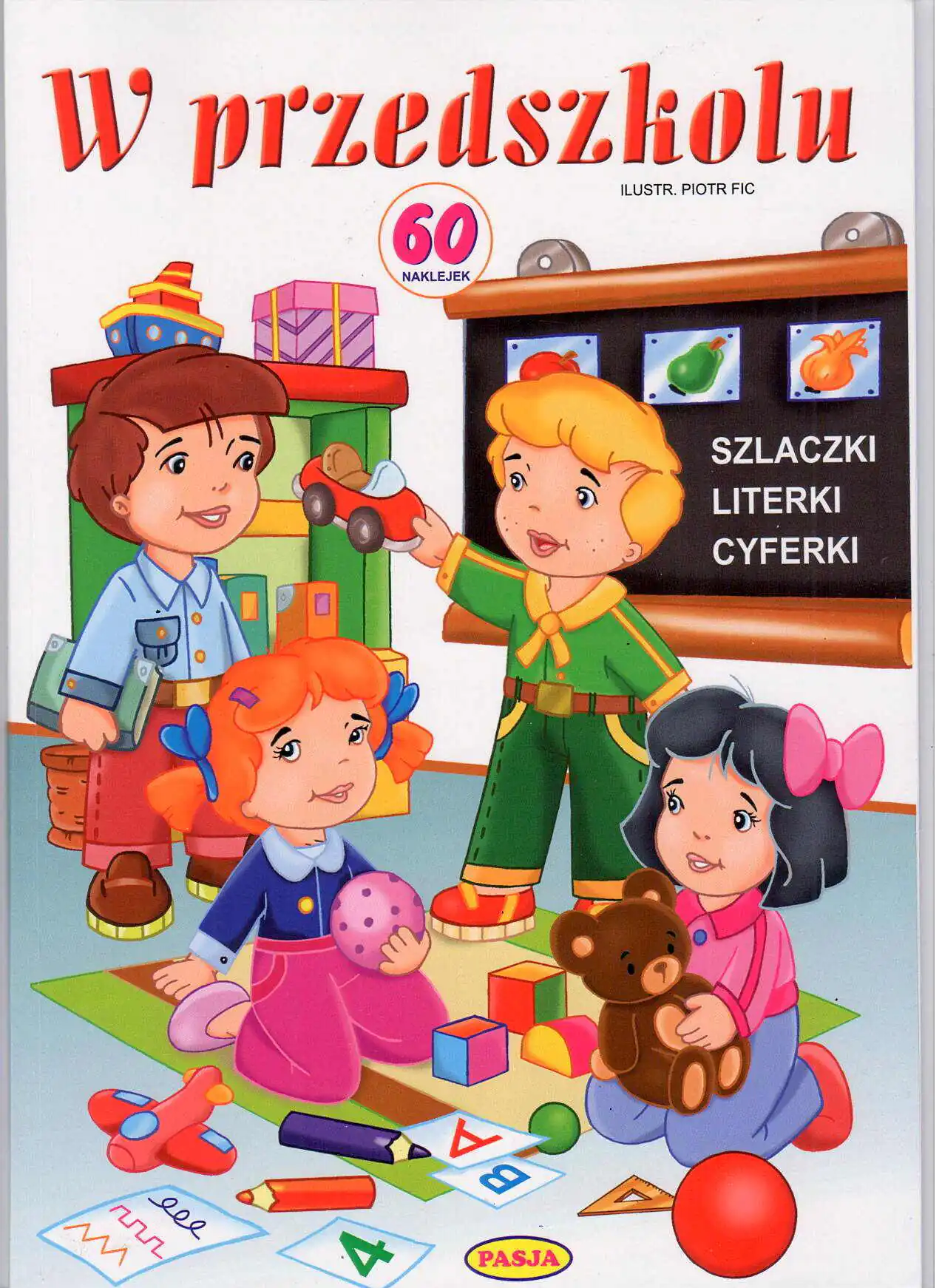 Książka - W przedszkolu