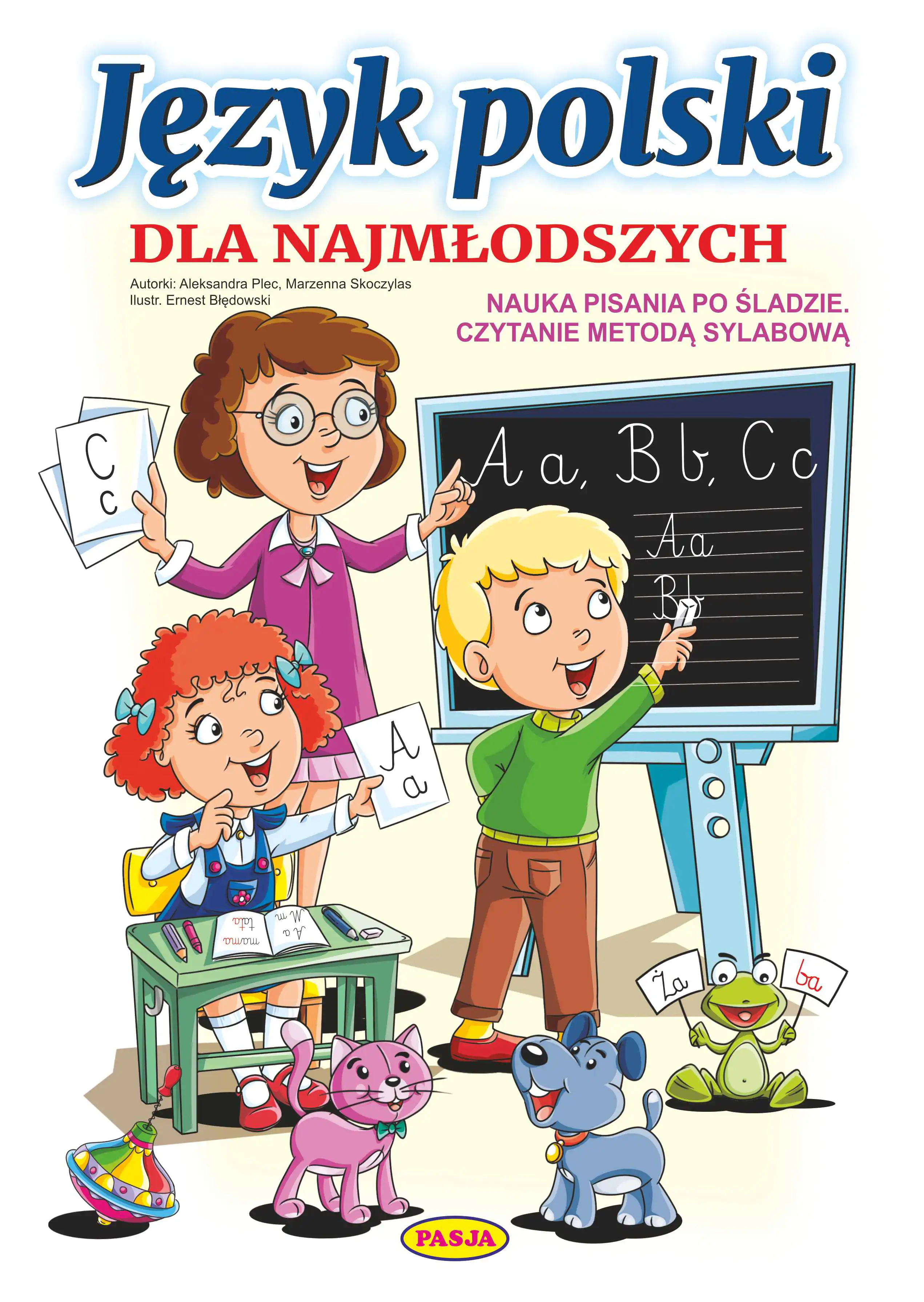 Książka - Język polski dla najmłodszych