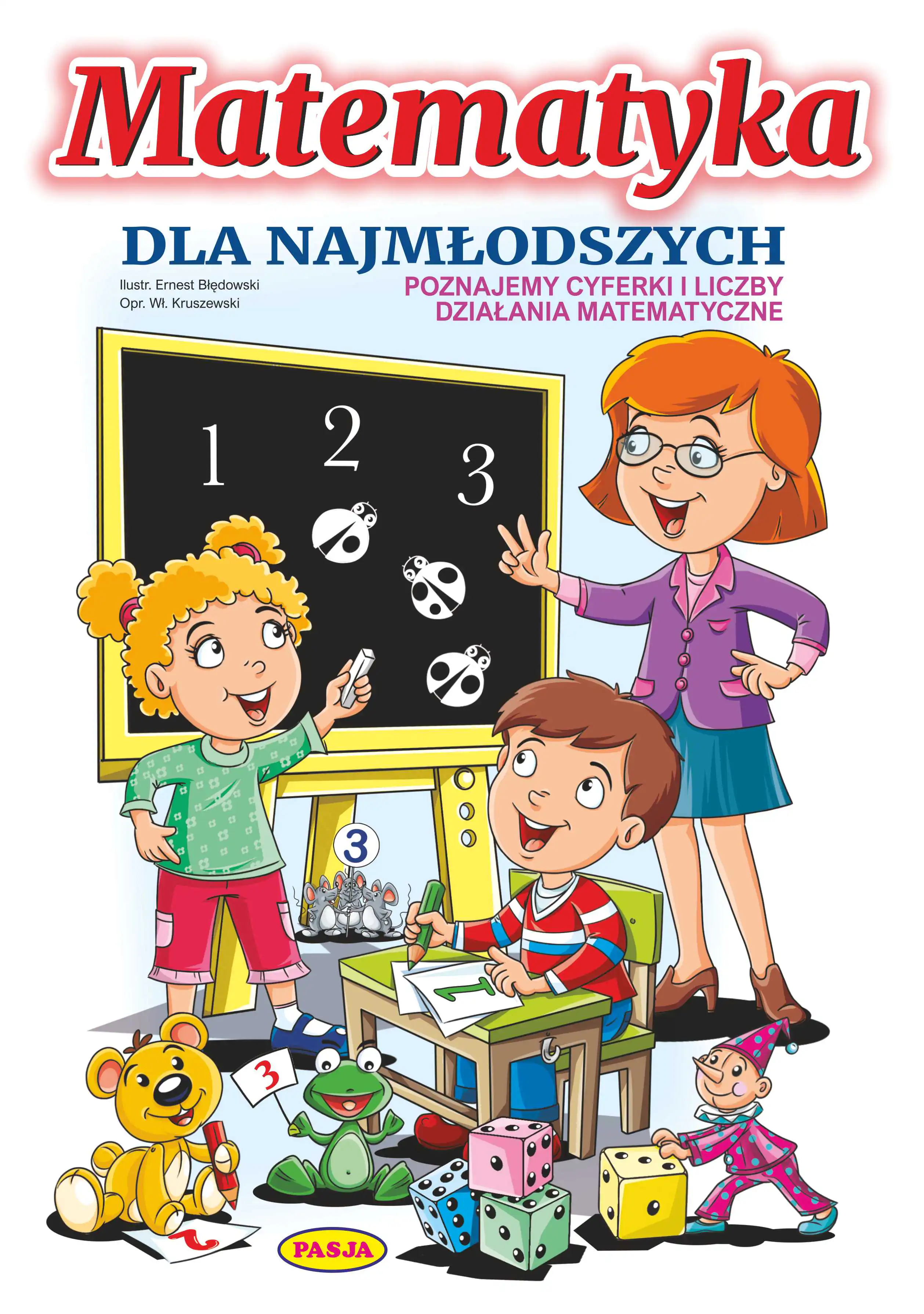 Książka - Matematyka dla najmłodszych