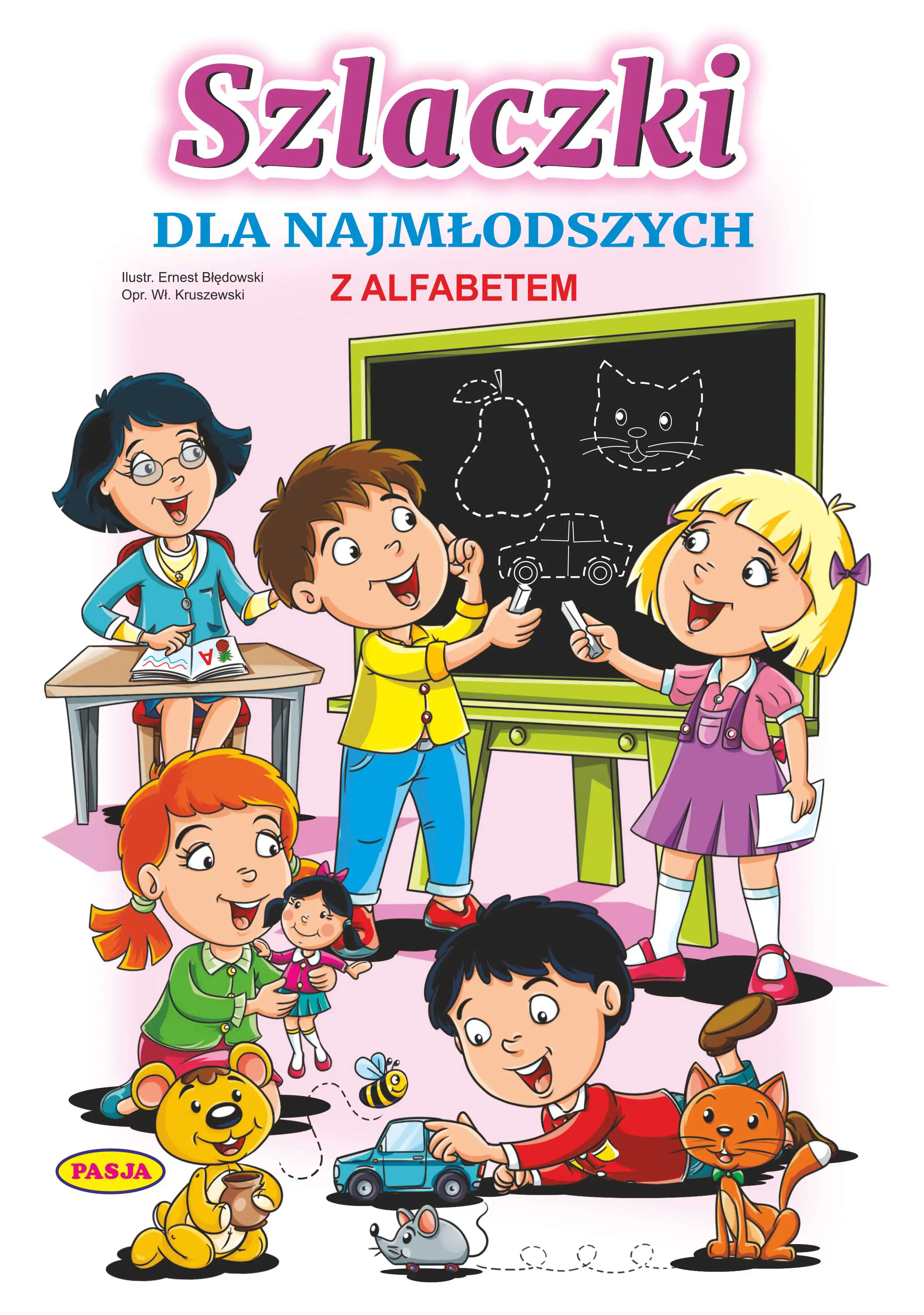 Książka - Szlaczki dla najmłodszych