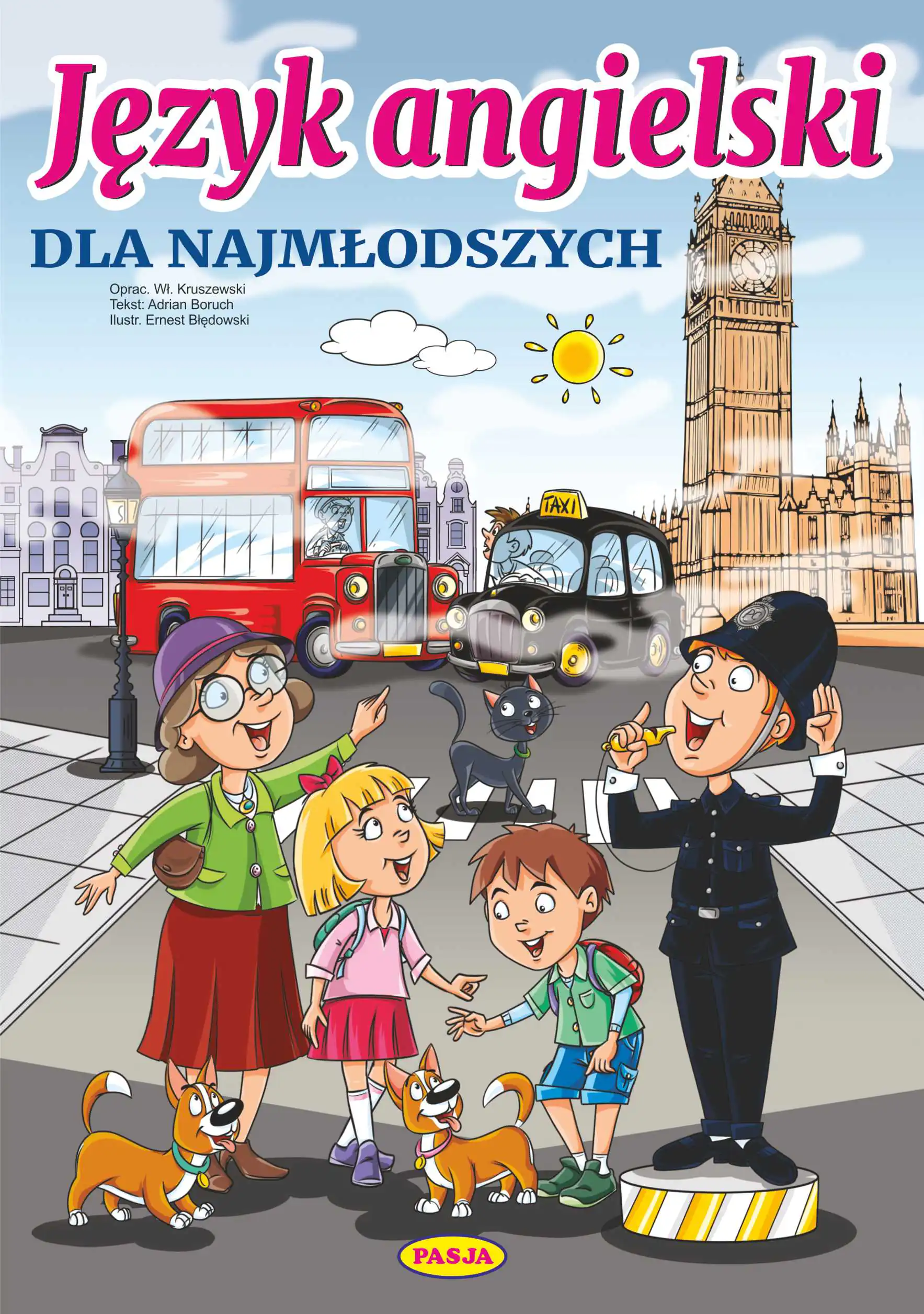 Książka - Język angielski dla najmłodszych