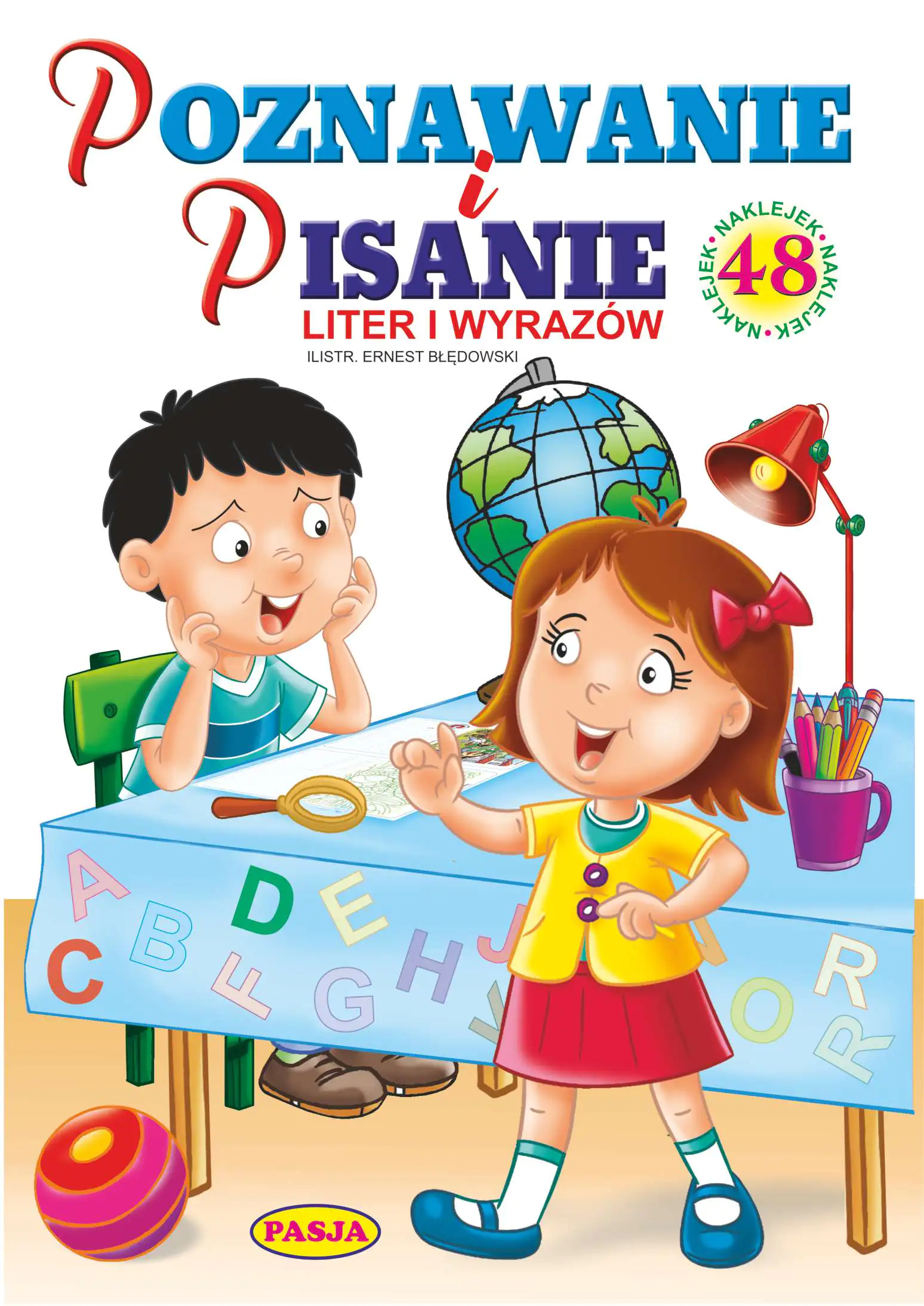 Książka - Poznawanie i pisanie liter i wyrazów