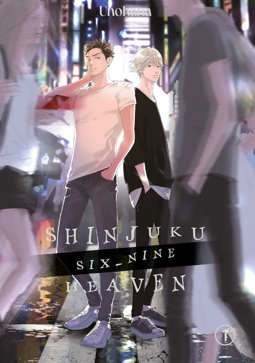 Książka - Shinjuku Six_Nine Heaven. Tom 1