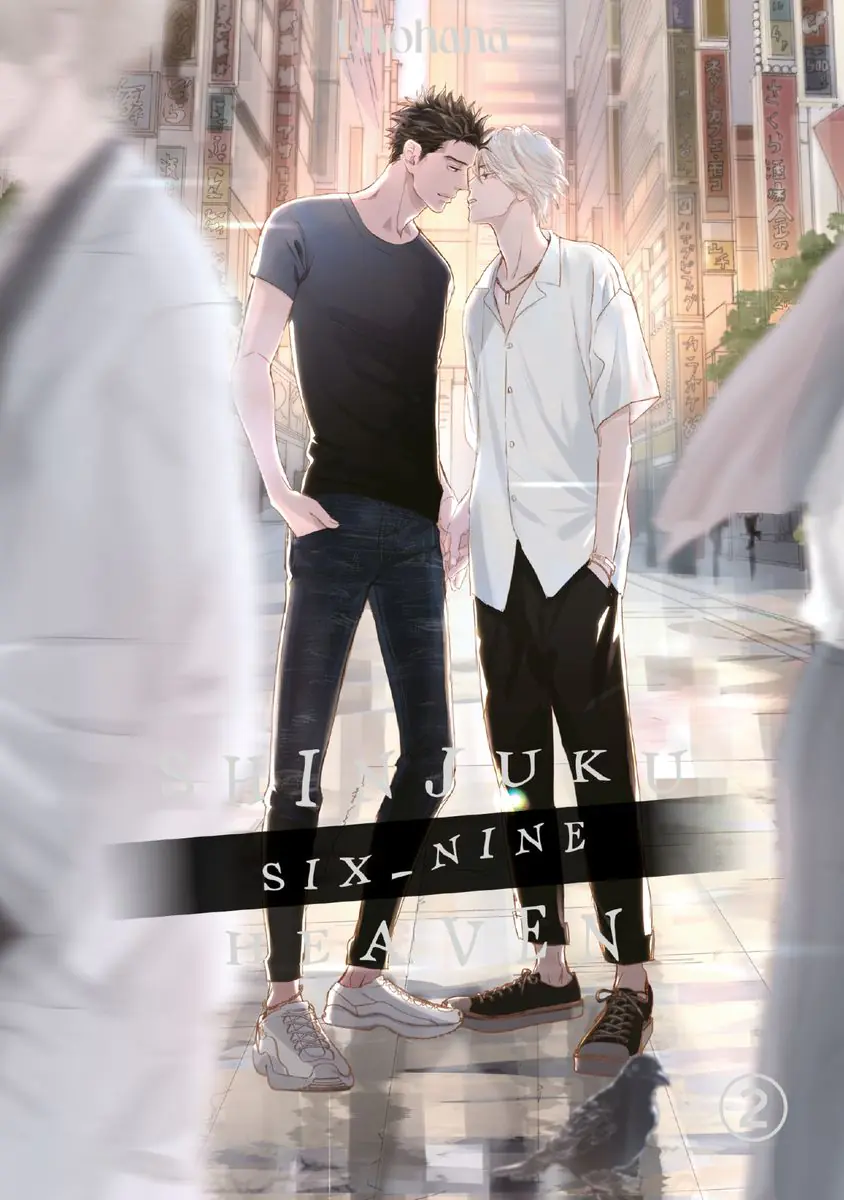 Książka - Shinjuku Six_Nine Heaven. Tom 2