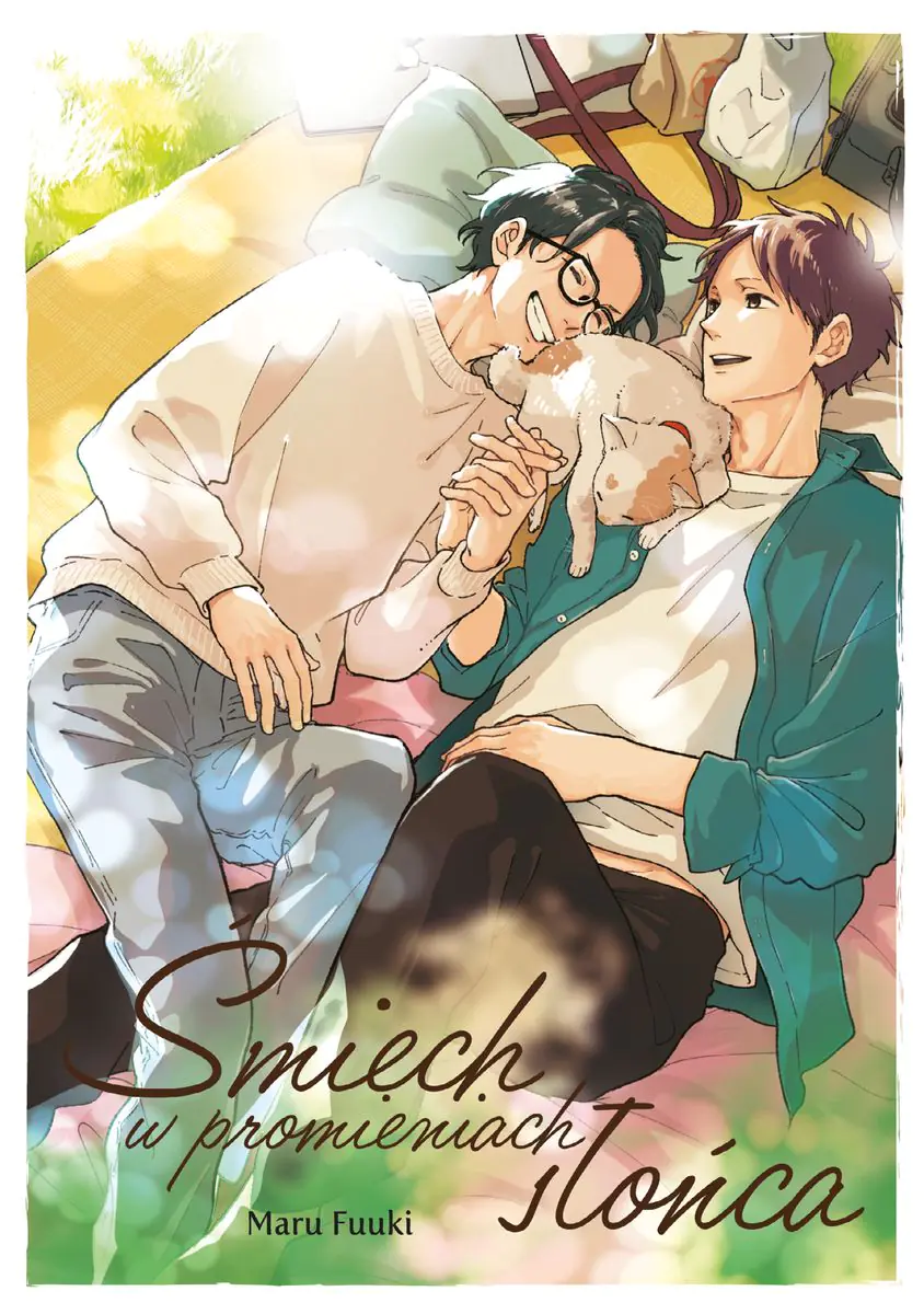 Książka - Śmiech w promieniach słońca