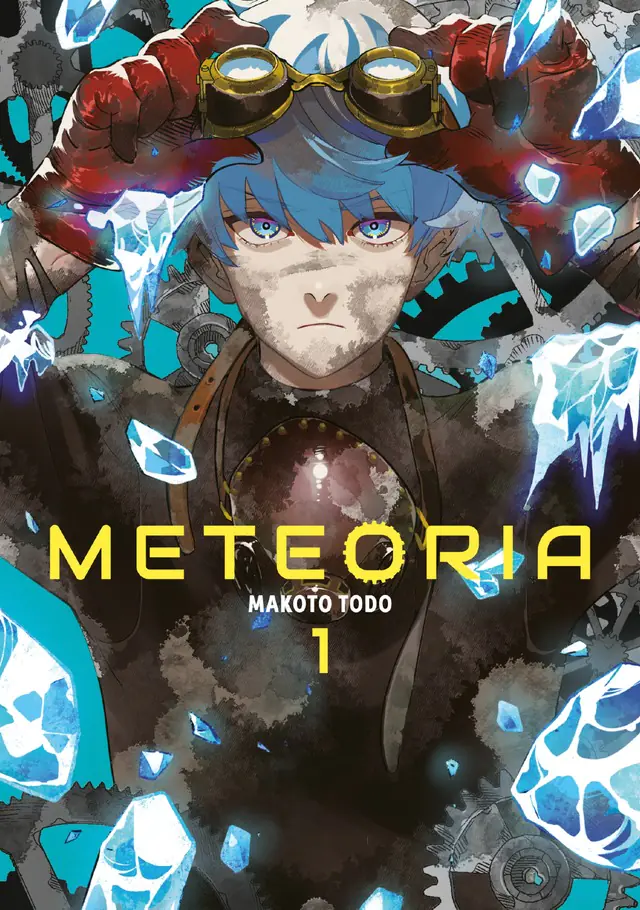 Książka - Meteoria. Tom 1