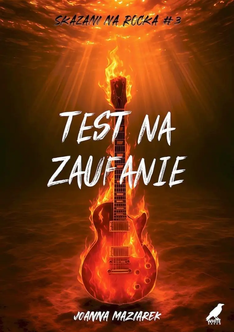 Książka - Test na zaufanie