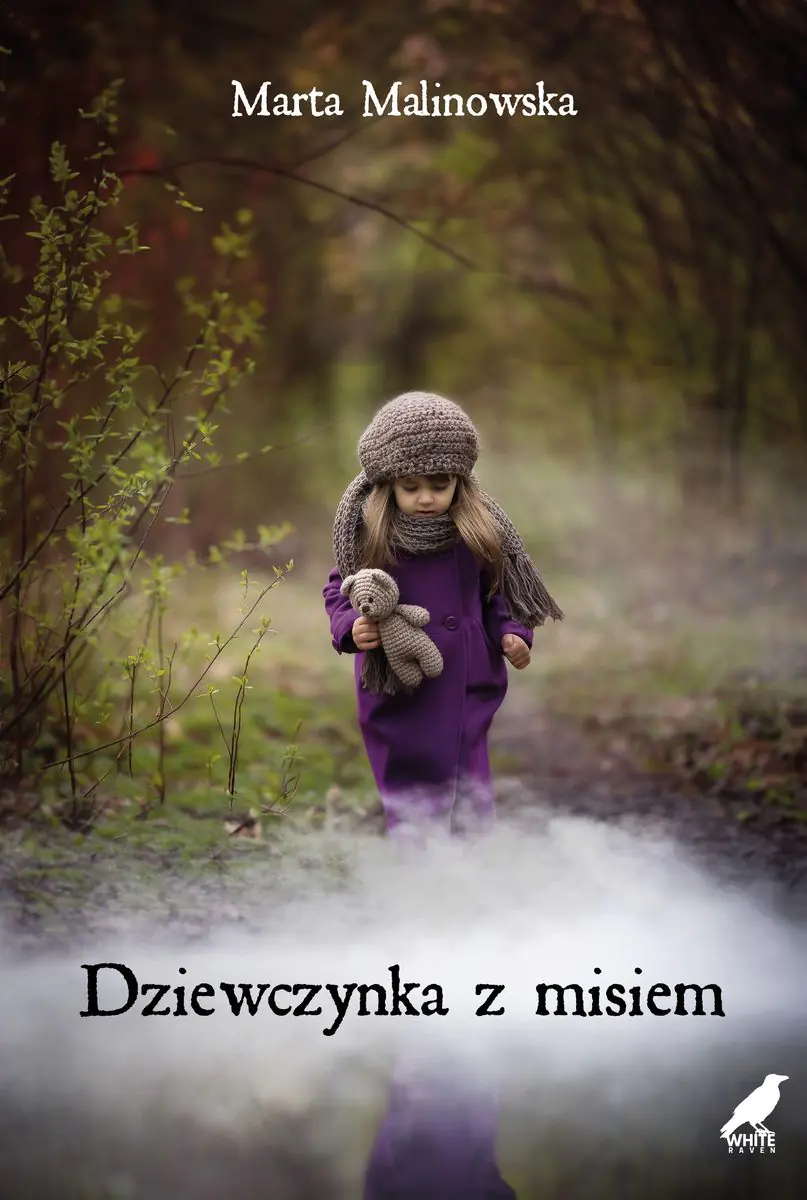 Książka - Dziewczynka z misiem