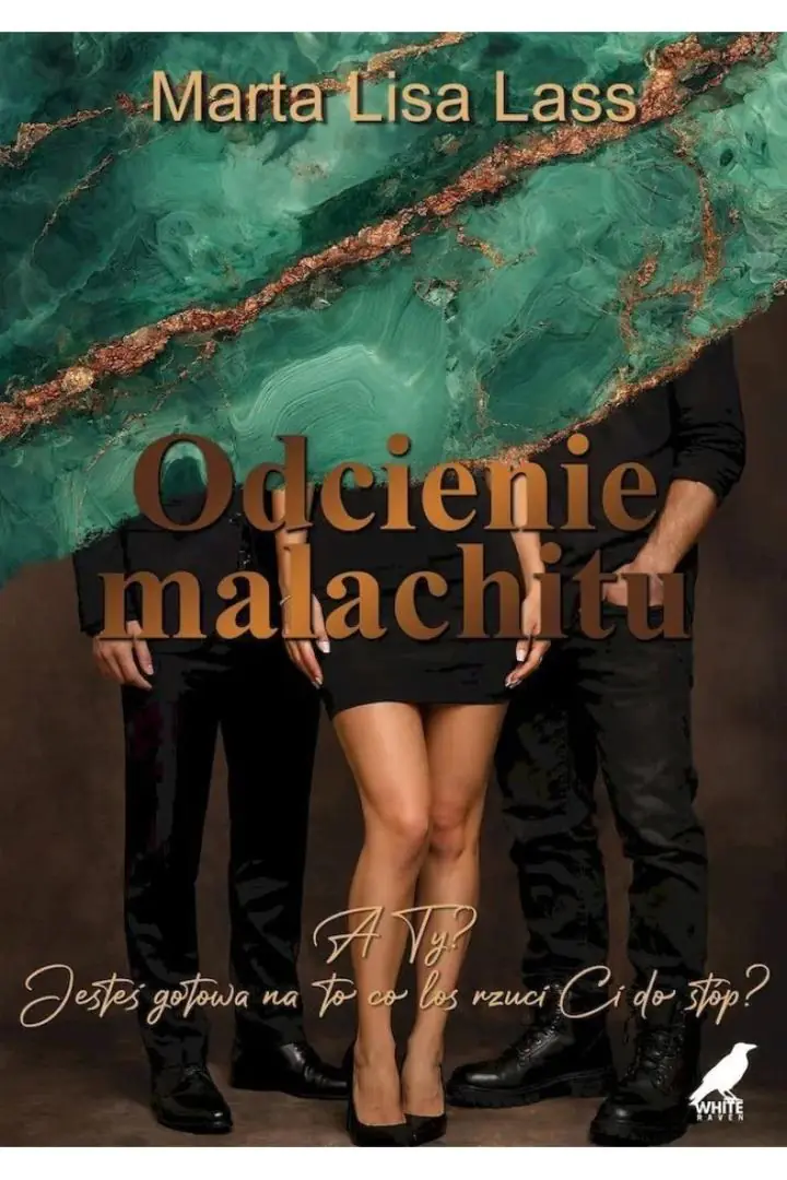 Książka - Odcienie malachitu