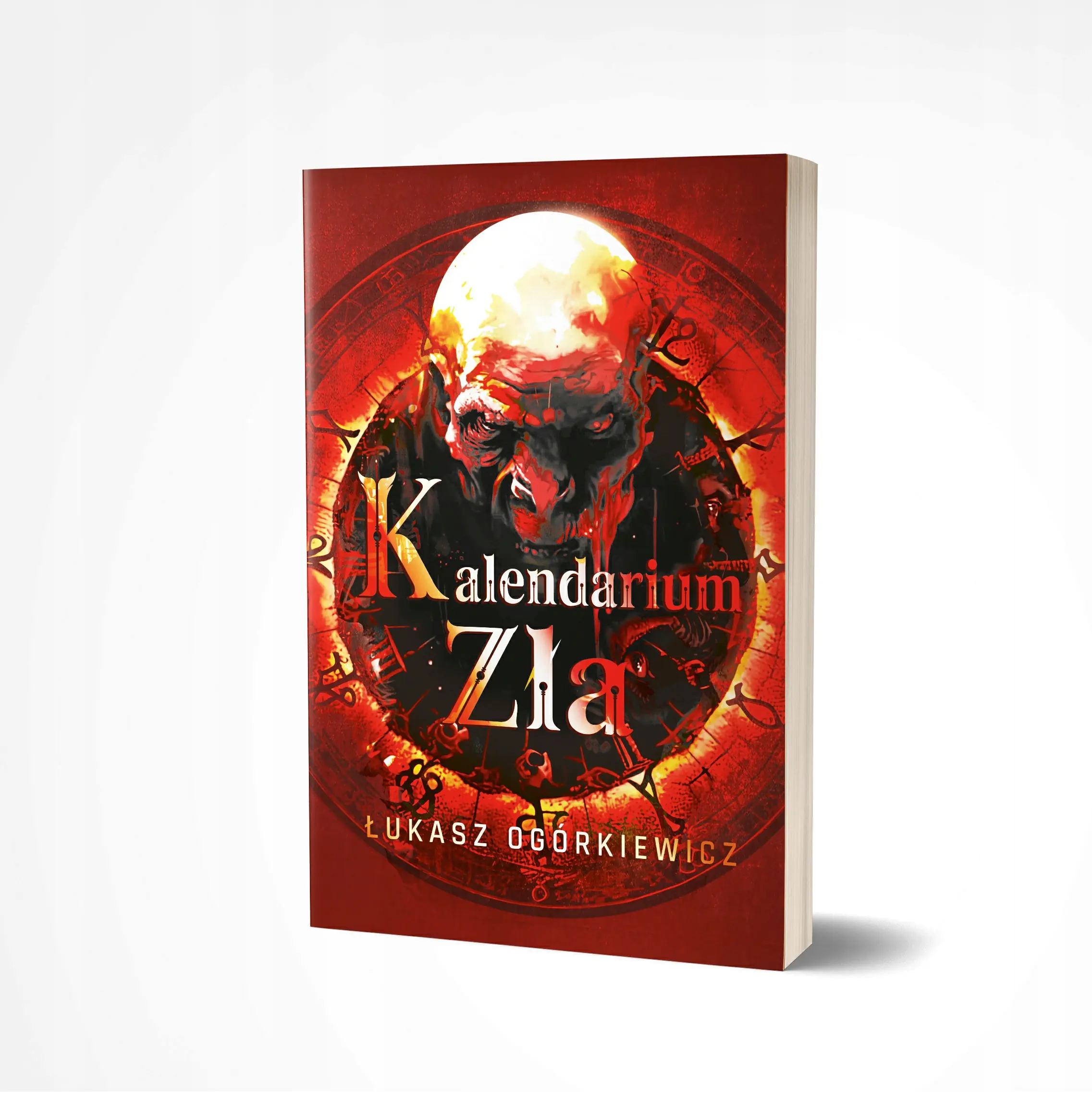Książka - Kalendarium zła