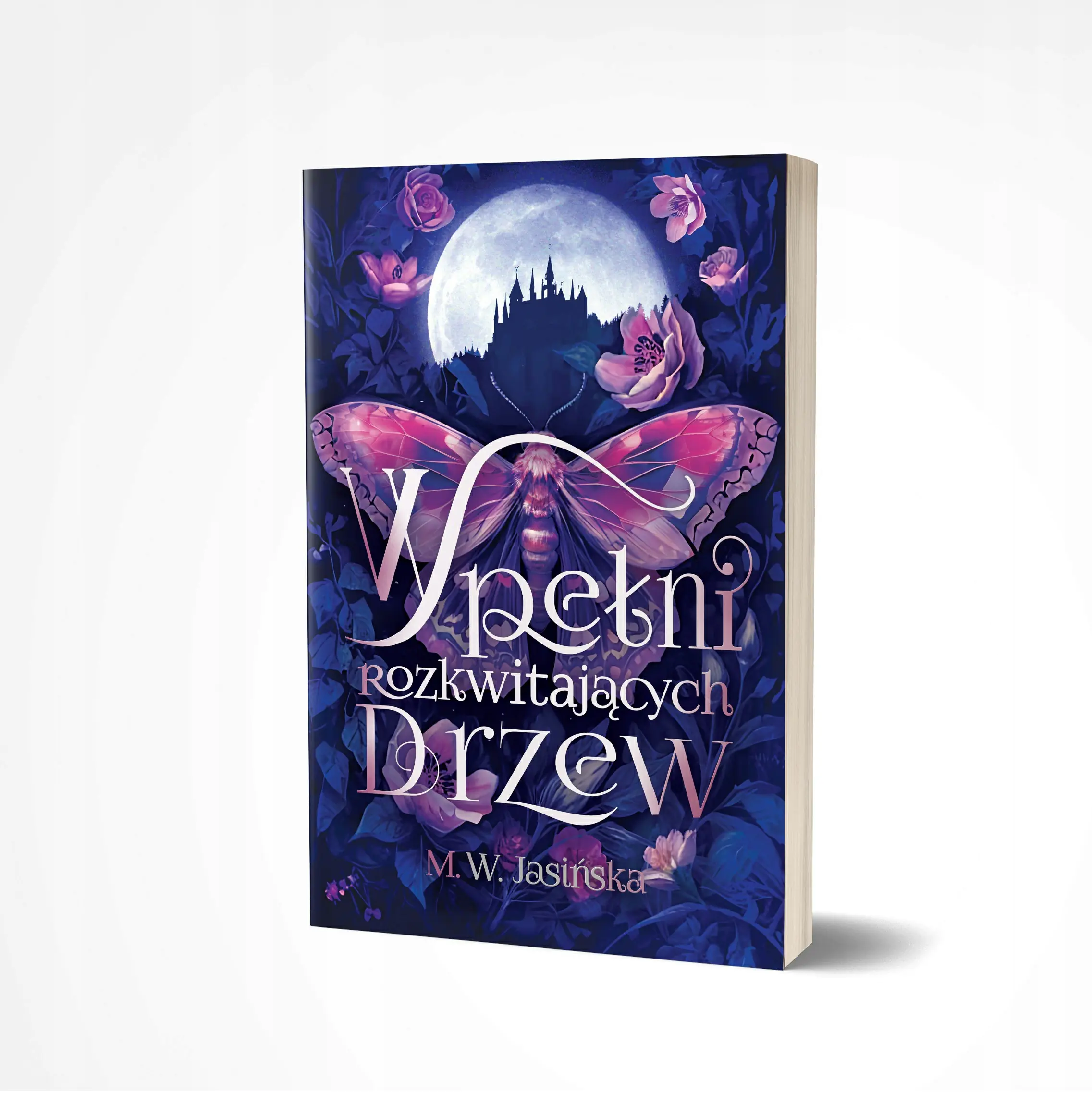 Książka - W pełni rozkwitających drzew