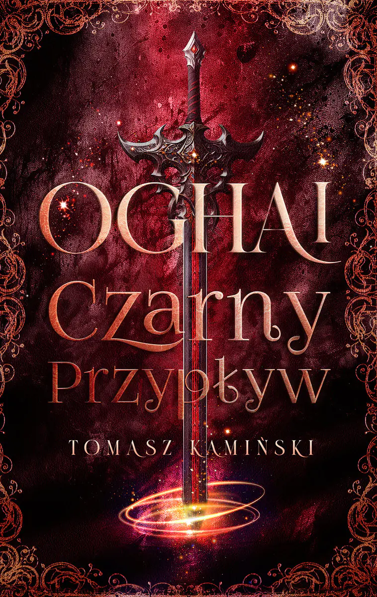 Książka - Oghai .Czarny Przypływ
