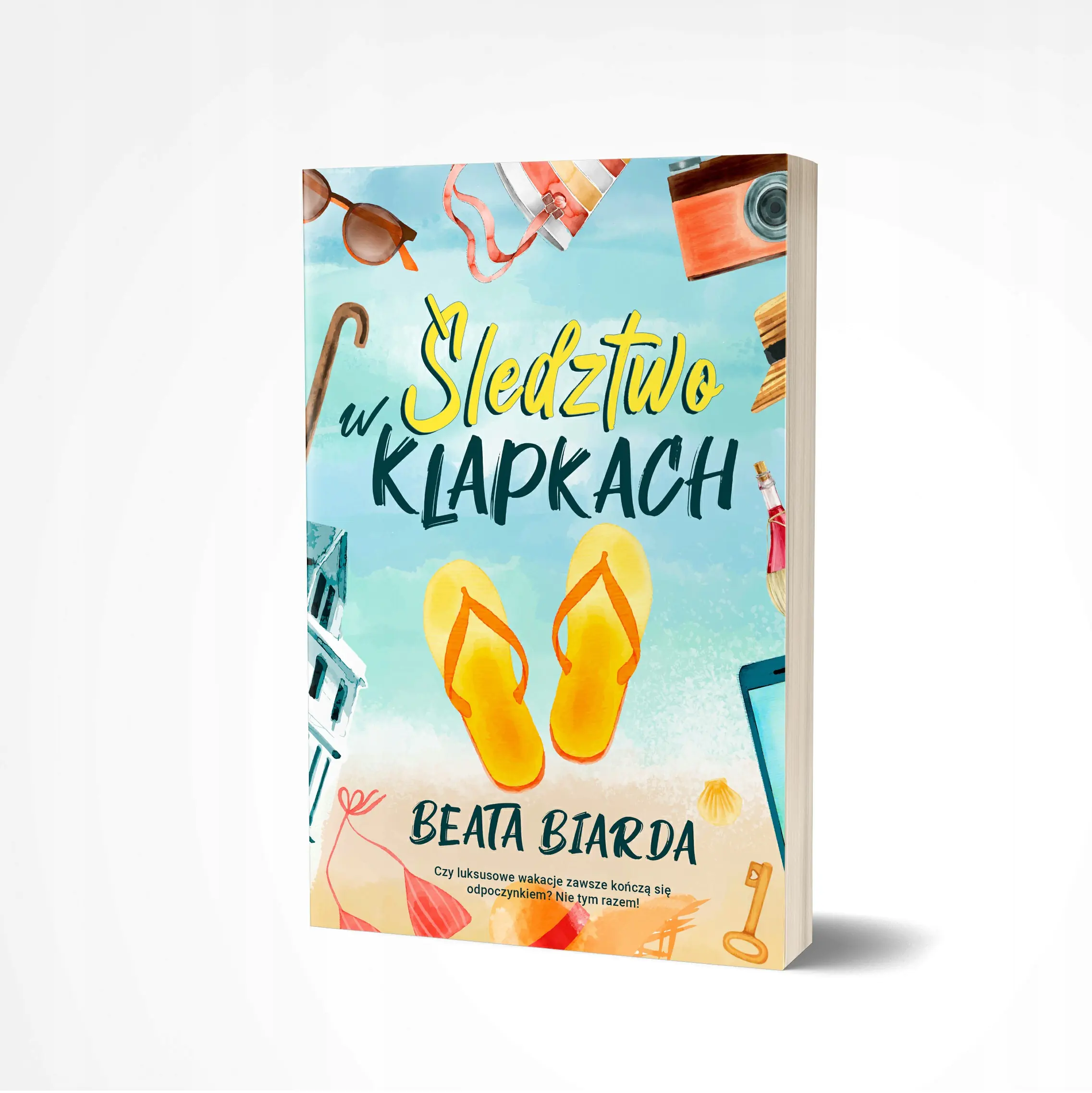 Książka - Śledztwo w klapkach