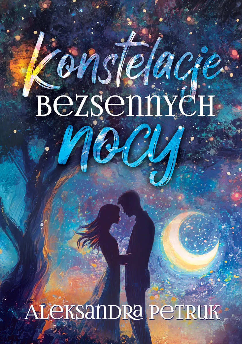 Książka - Konstelacje bezsennych nocy