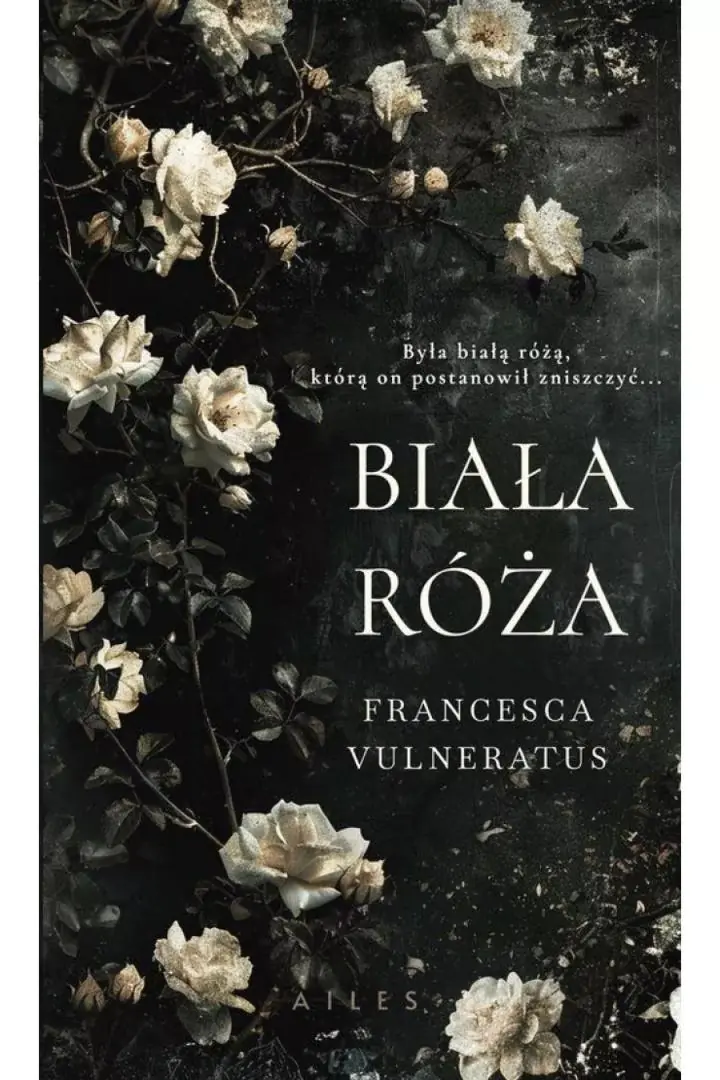 Książka - Biała róża