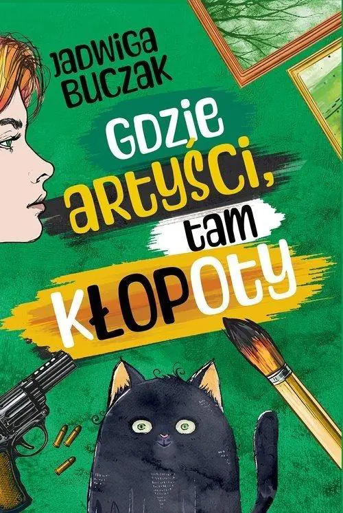 Książka - Gdzie artyści, tam kłopoty