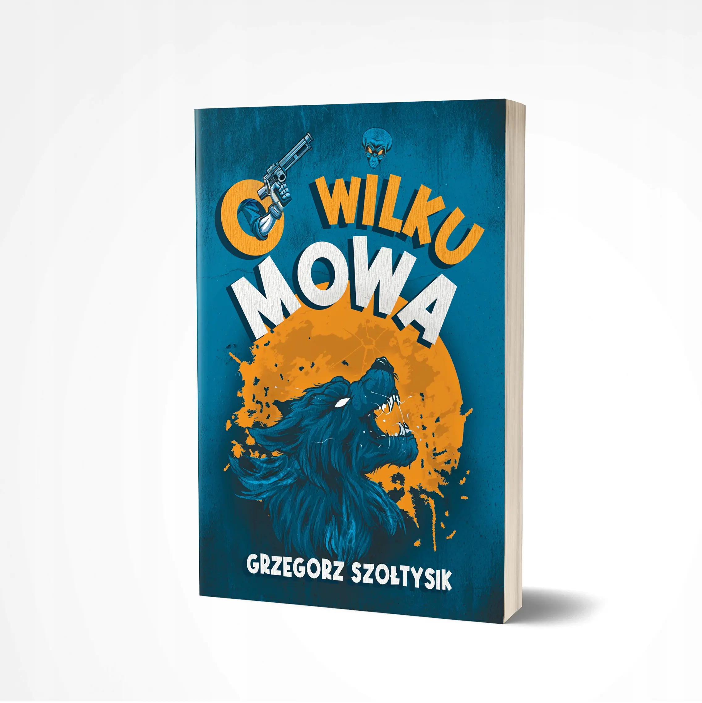 Książka - O wilku mowa