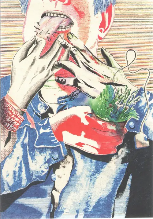 Książka - Z mięty
