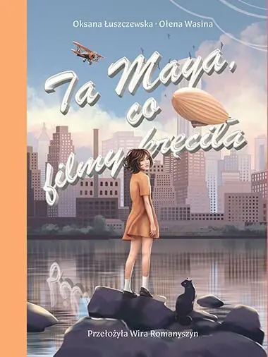 Książka - Ta Maya, co filmy kręciła