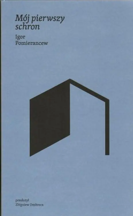 Książka - Mój pierwszy schron