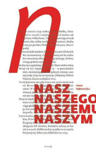 Książka - Nasz naszego naszemu naszym