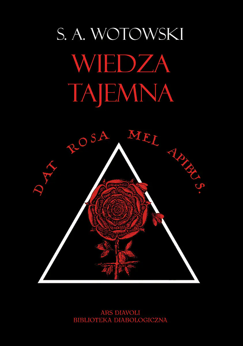 Książka - Wiedza Tajemna – Stanisław Antoni Wotowski