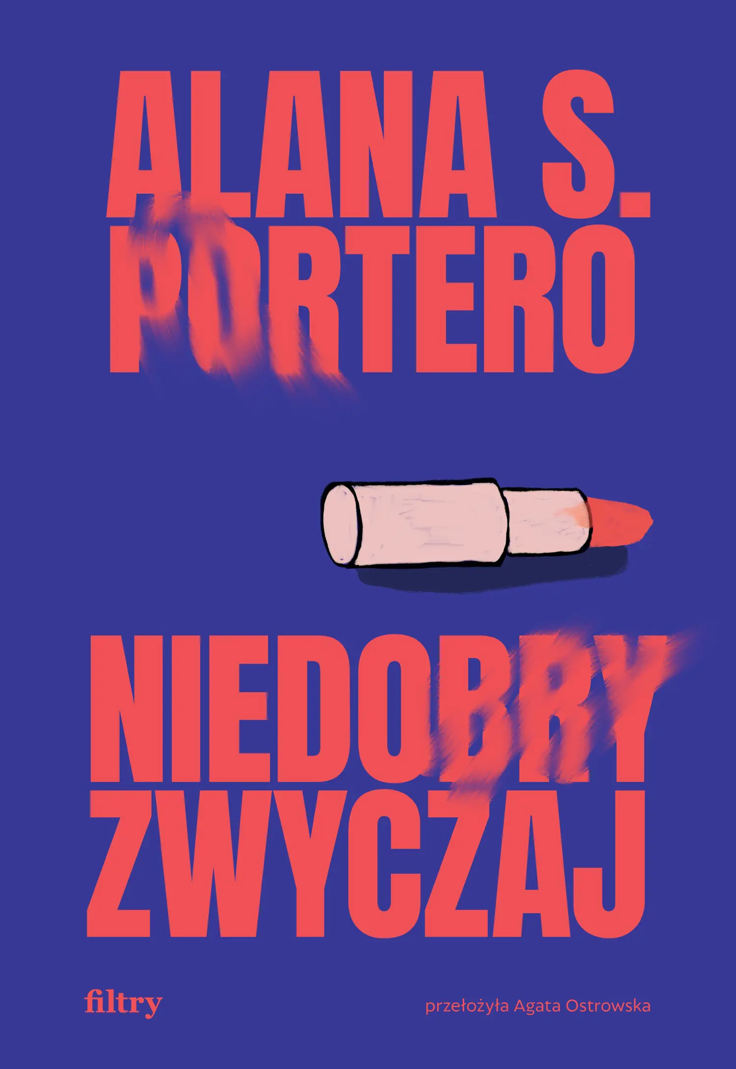 Książka - Niedobry zwyczaj