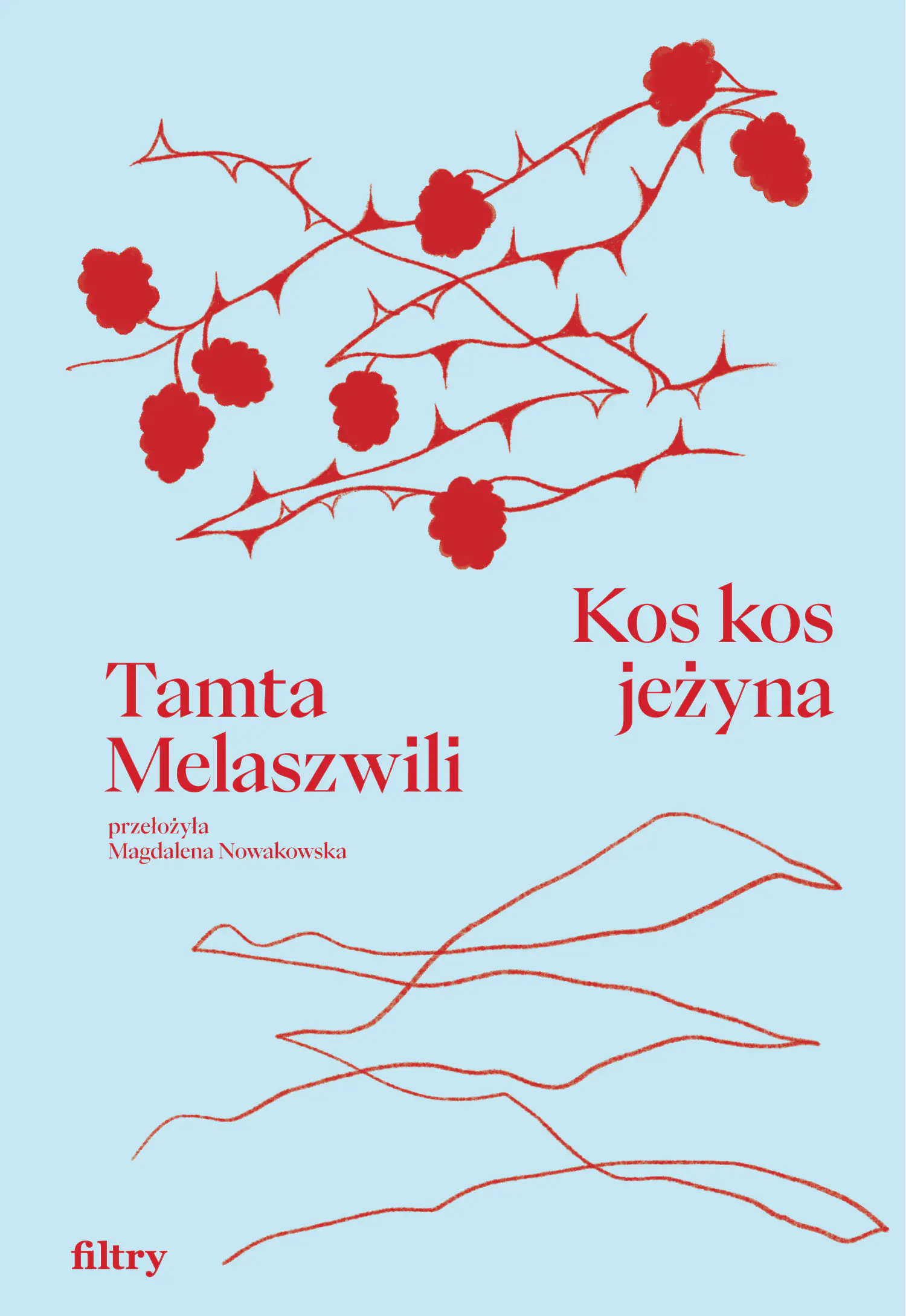 Książka - Kos, kos, jeżyna