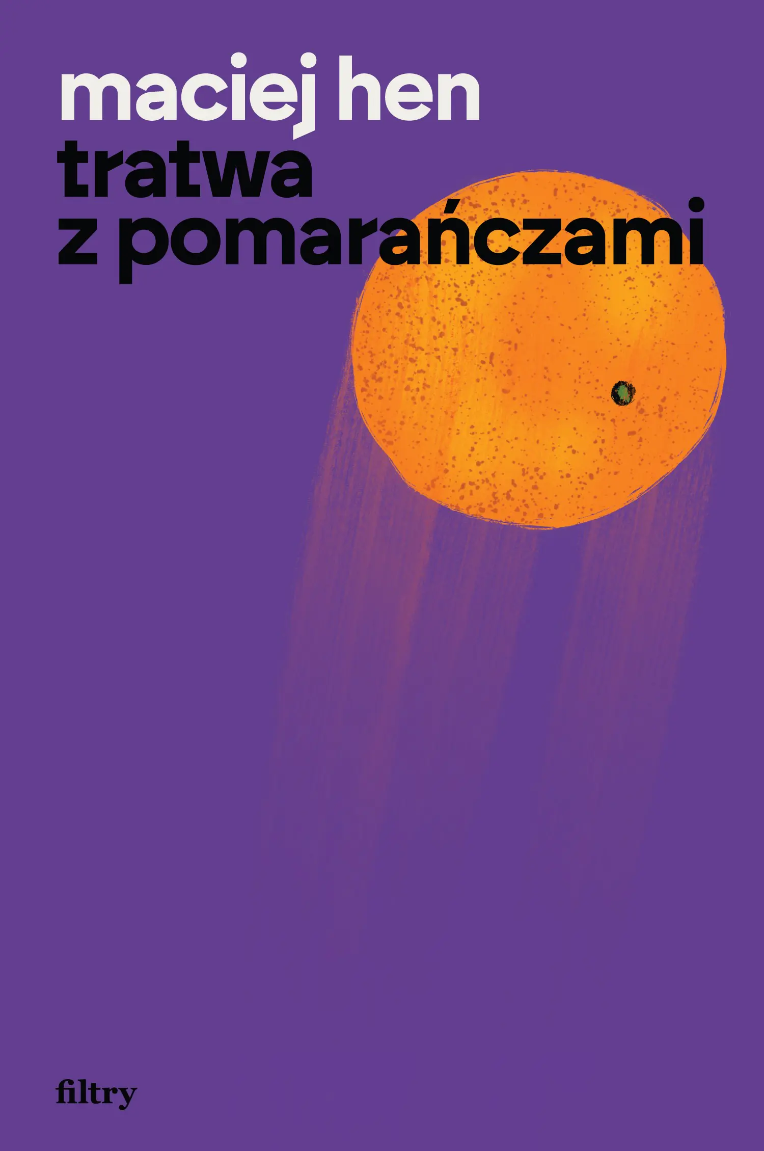 Książka - Tratwa z pomarańczami