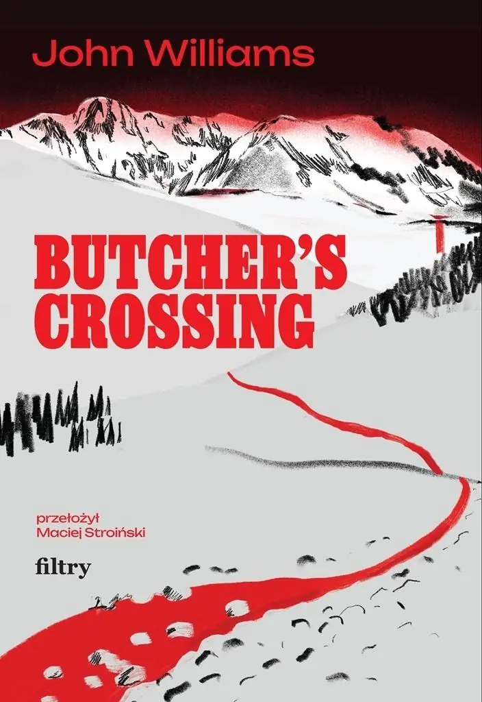 Książka - Butcher`s Crossing