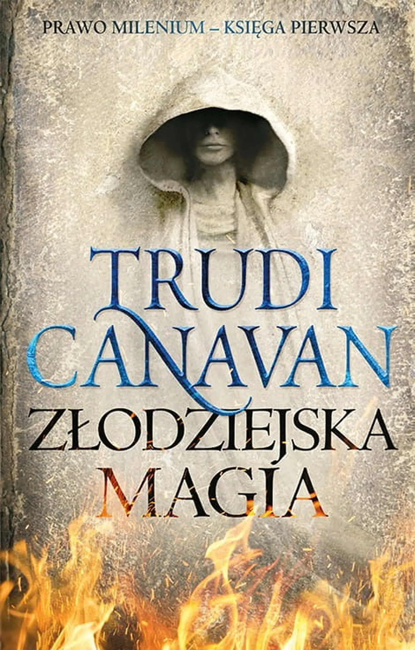 Książka - Złodziejska magia. Prawo Milenium. Księga 1