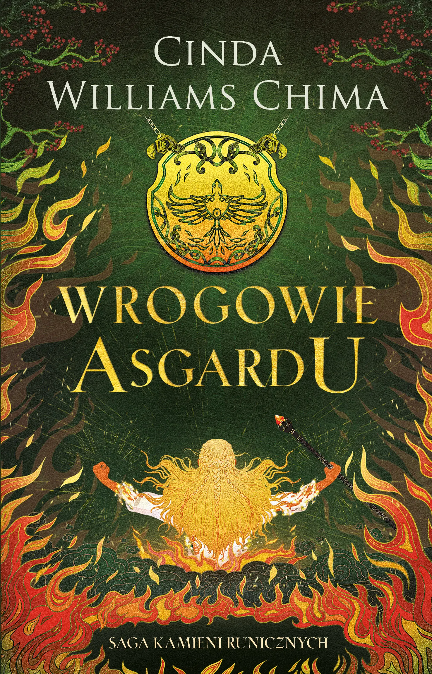 Książka - Wrogowie Asgardu. Saga Kamieni Runicznych. Tom 2