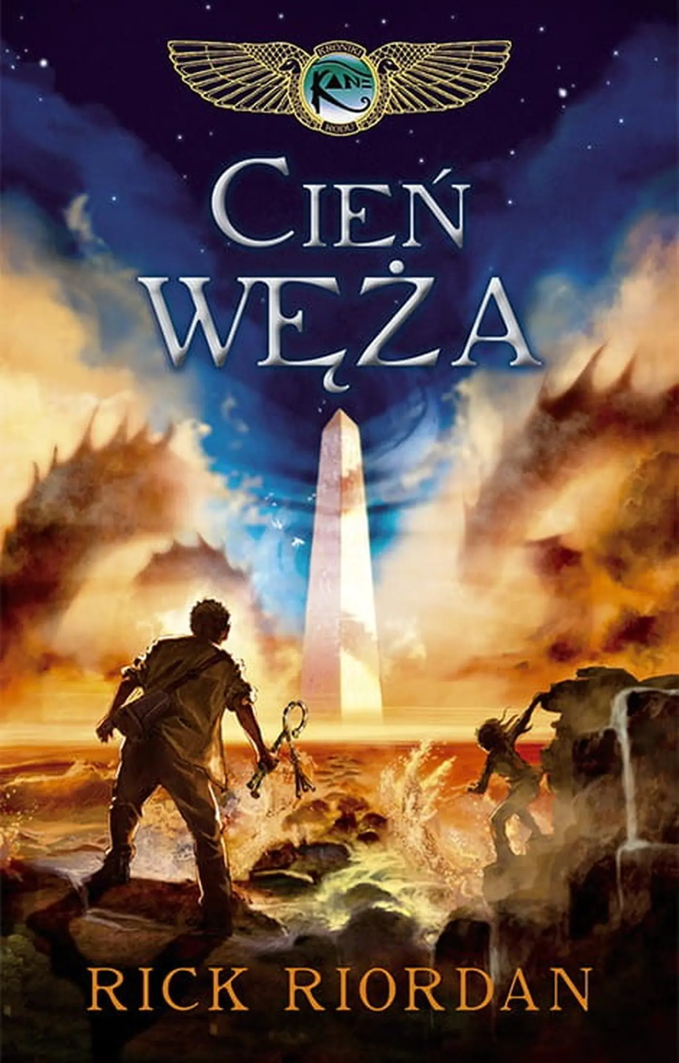 Książka - Cień węża. Kroniki rodu Kane. Tom 3