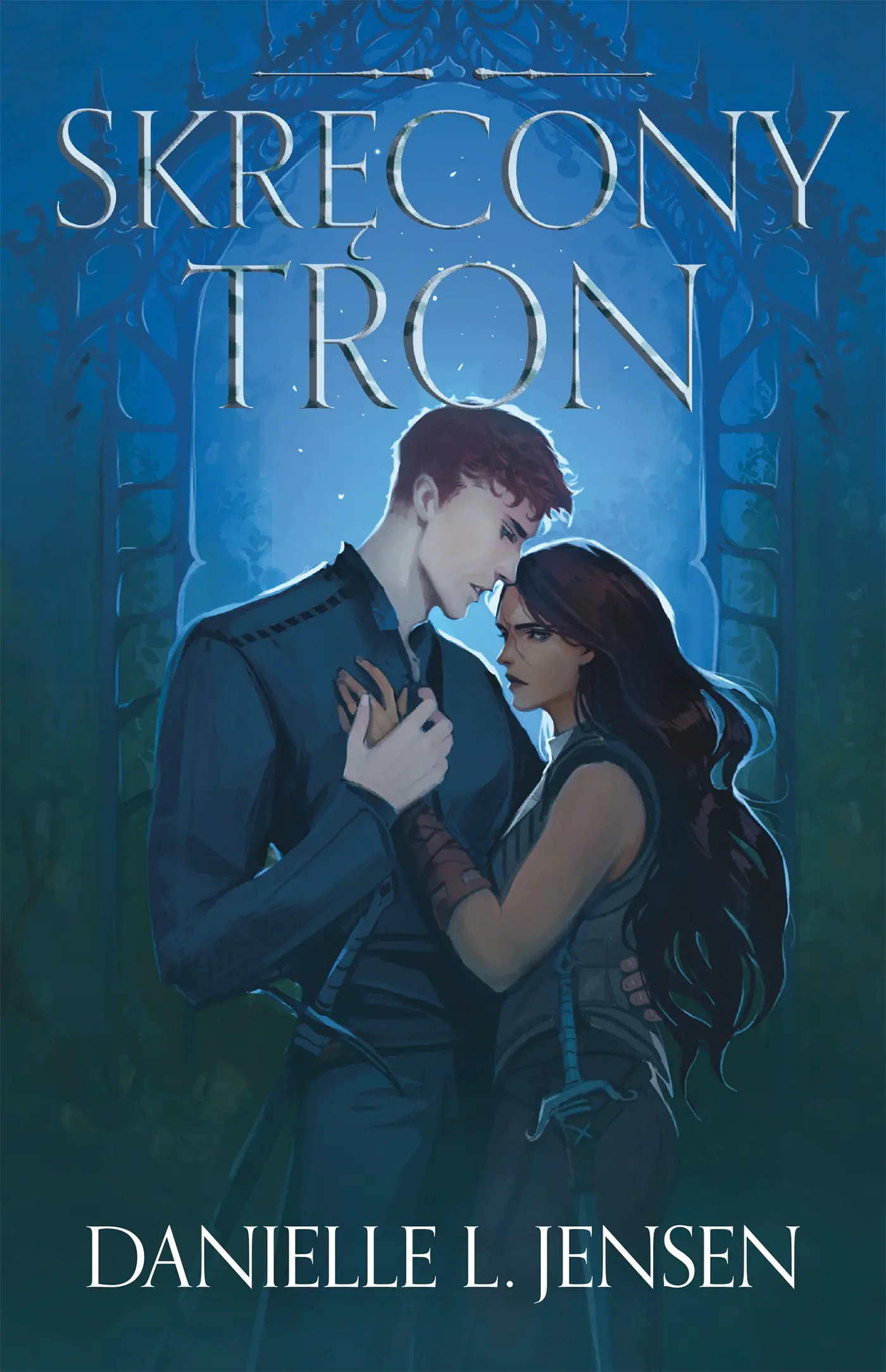 Książka - Skręcony Tron. Cykl Królestwo Mostu. Tom 5