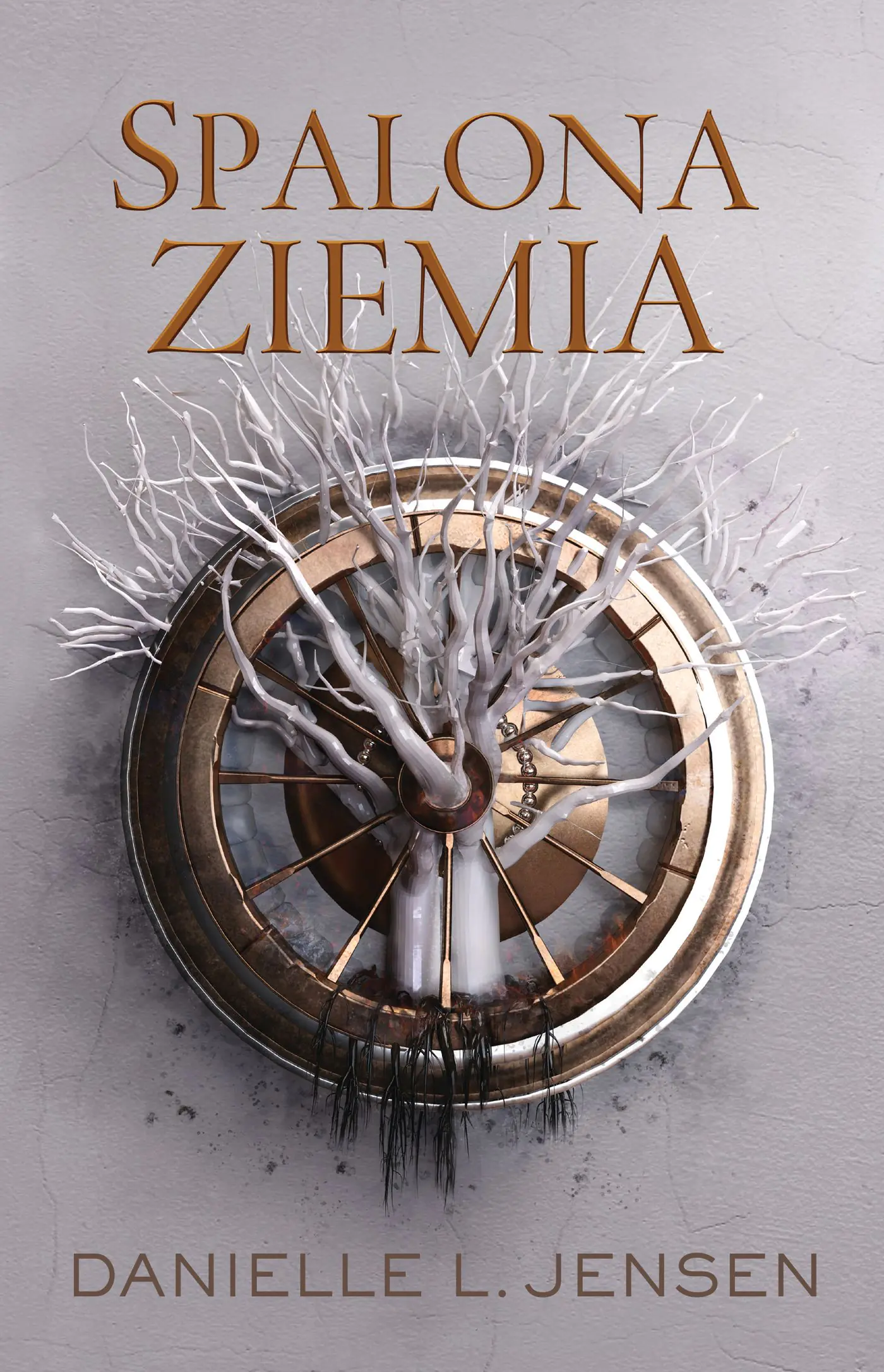 Książka - Spalona ziemia. Cykl Mroczne Wybrzeża. Tom 4