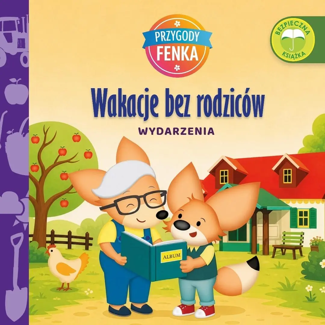Książka - Wakacje bez rodziców. Przygody Fenka
